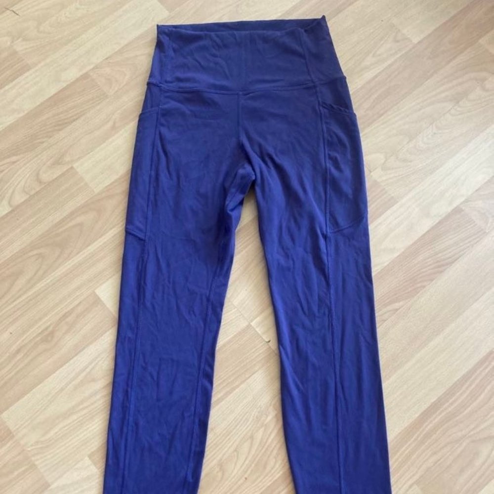 Purple Leggings